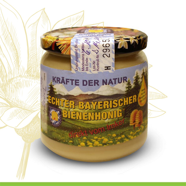 Regionaler Bienenhonig - cremig