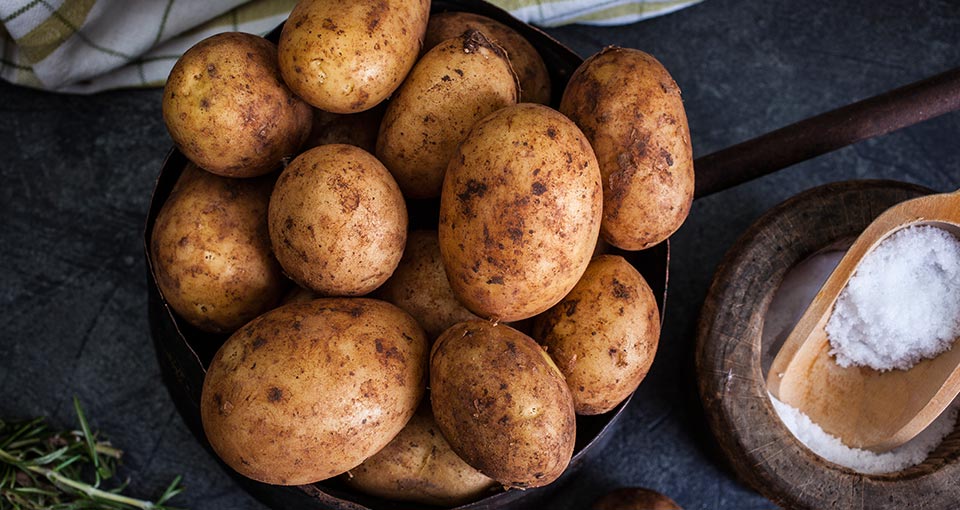 Kartoffeln richtig Zubereiten