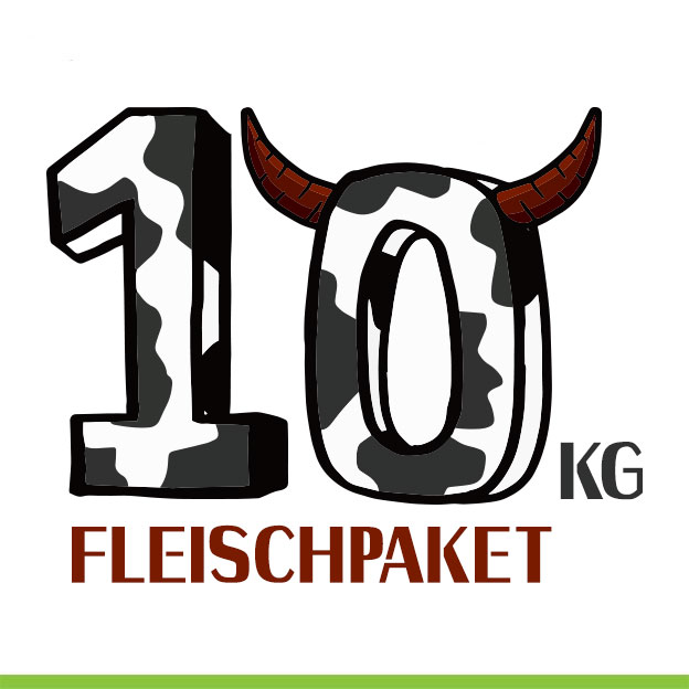 10kg Rinderfleisch