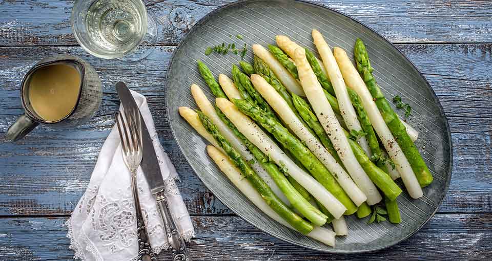 Endlich wieder Spargel!